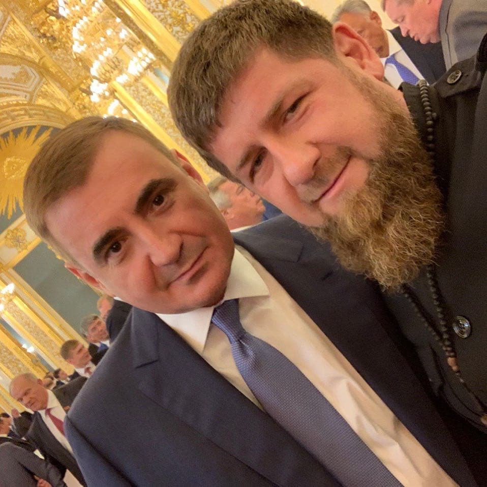 Алексей Дюмин обсуждает вопросы регионов на рабочем заседании Государственного совета