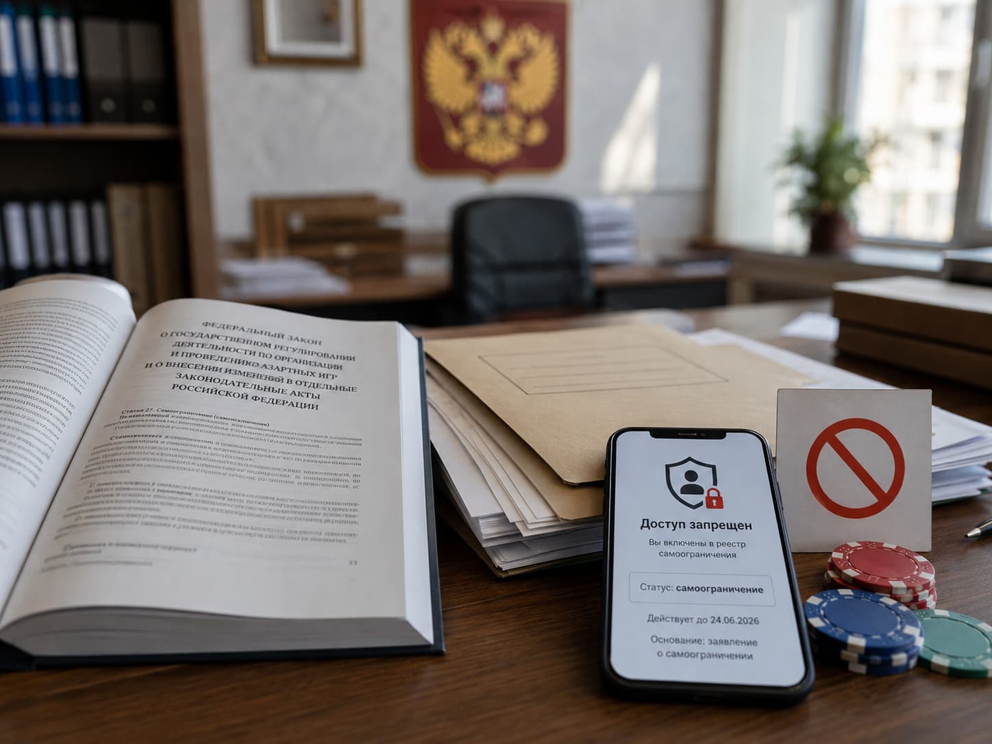Новые штрафы за нарушение самозапрета на азартные игры в России